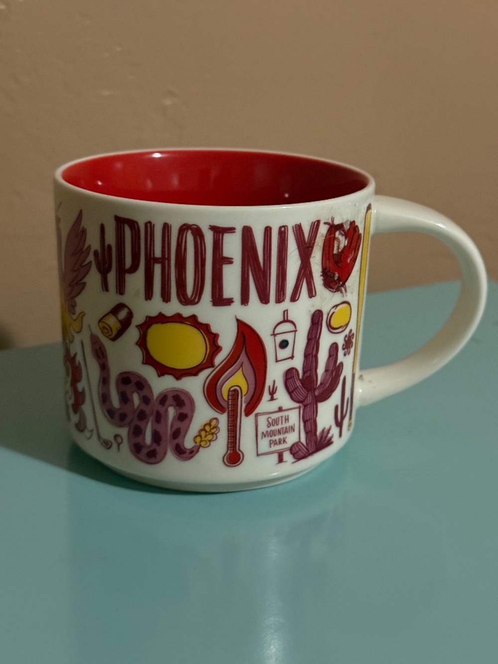 Starbucks “Been There” series, Phoenix mug nwts